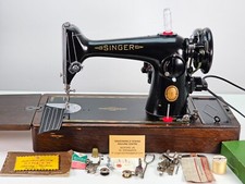 singer sewing machine 201k for sale  BEDFORD