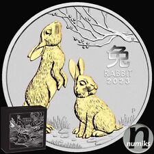 Hase rabbit vergoldet gebraucht kaufen  Ansbach