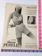 Vintage publicite presse d'occasion  Expédié en Belgium