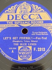 78rpm decca f2313 for sale  BOURNEMOUTH