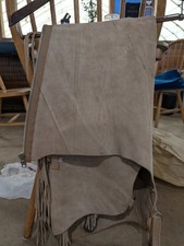 Western suede chaps for sale  Lee