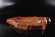 F5067: Suporte de piso japonês de madeira bem formado placa de prancha banheira de jardim chaleira comprar usado  Enviando para Brazil