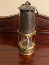 Antique brass miners for sale  DARLINGTON