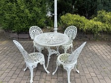 Bistro tisch metall gebraucht kaufen  Fuldabrück