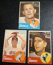 1963 topps colt d'occasion  Expédié en Belgium