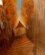 Peinture huile tableau d'occasion  Irigny