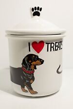 Dog treat jar for sale  Itasca