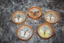 Ensemble verres papillons d'occasion  Le Plessis-Trévise