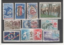 Lot timbres oblitérés d'occasion  Verdun