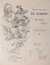 Menu 100e diner d'occasion  Paris IX