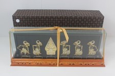 Indonesian shadow puppets for sale  WOKING