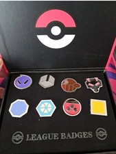 pokemon gym badges for sale  NORTH SHIELDS