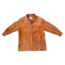 Wildlederjacke echtleder sport gebraucht kaufen  Homburg