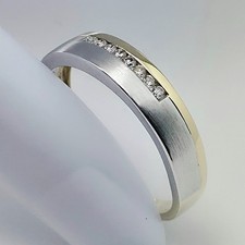 Brillantring weißgold gelbgol gebraucht kaufen  Möhnesee