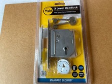 Yale lever deadlock for sale  WARWICK
