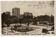 CPA BRESIL - PORTO ALEGRE - Praça Senador Florencio - Cine-Theatro Imperial... comprar usado  Enviando para Brazil