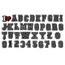 Alphabet letters numbers for sale  Tracy