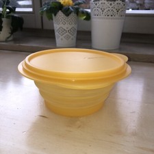 Tupperware faltschüssel gelb gebraucht kaufen  Rotthalmünster