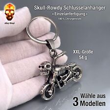 Skull motorrad schlüsselanhä gebraucht kaufen  München
