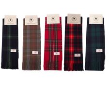 Tartan clan scarves for sale  NEWBRIDGE