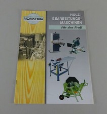 Prospekt broschüre novatec gebraucht kaufen  Jever