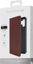 Usado, Capa folio couro platina para Samsung Galaxy Note10+ e Note10+ 5G - Bourbon comprar usado  Enviando para Brazil