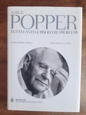 Karl popper tutta usato  Torino