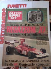 Autosprint n.5 regazzoni usato  Papiano
