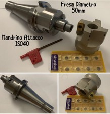 Fresa inserti d.50mm usato  Firenze
