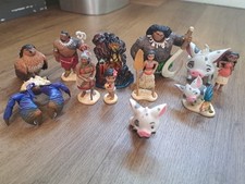 Lot figurine vaiana d'occasion  Verneuil-l'Étang