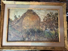 Quadro artista sconosciuto usato  Salerno