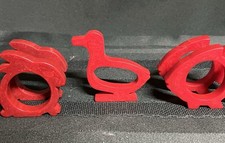 bakelite napkin rings for sale  Normal