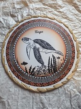 Tonga wall plaque for sale  BRISTOL