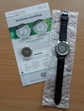 Armbanduhr euro münze gebraucht kaufen  Eisenach