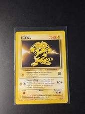 Pokemon elektek 102 gebraucht kaufen  Bockenem