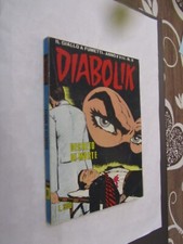 Diabolik originale anno usato  Italia
