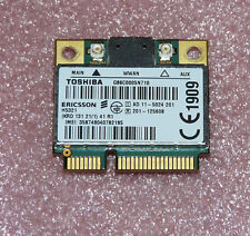 Toshiba Ericsson H5321 3G WWAN UMTS Mini PCI-Express Karte comprar usado  Enviando para Brazil