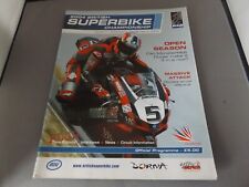 2004 silverstone programme for sale  ST. IVES