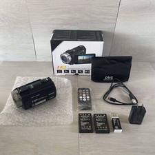 Video camera camcorder for sale  STOKE-ON-TRENT