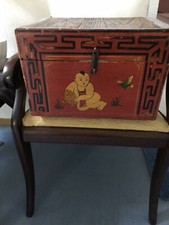 Holztruhe china nepal gebraucht kaufen  Wendelstein
