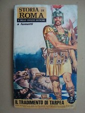 Storia roma fumetti usato  Livorno