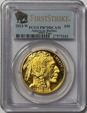 2013 gold american for sale  Thiells
