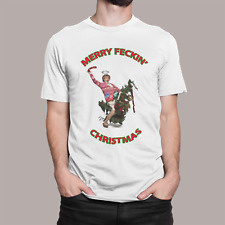 Feliz Natal Feckin Engraçada Masculino T-shirt, Sra. Browns Meninos, presente, presente, Natal comprar usado Feliz Natal Feckin Engraçada Masculino T-shirt, Sra. Browns Meninos, presente, presente, Natal comprar usado  Enviando para Brazil