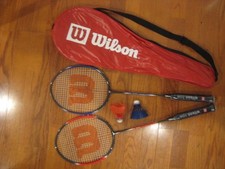 Kit de raquete de badminton Wilson Match Point titânio comprar usado Kit de raquete de badminton Wilson Match Point titânio comprar usado  Enviando para Brazil
