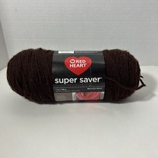 Usado, Red Heart Super Saver Yarn-Coffee Cafe, E300-365, 7oz, 364 jardas 100% acrílico. comprar usado  Enviando para Brazil