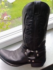 Sancho cowboystiefel westernst gebraucht kaufen  Ahrensburg, Großhansdorf