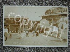 Usado, RPPC-MANZANILLO COLIMA MÉXICO-CALLE JUAREZ-STREET-1937-CARDENAS-FOTO REAL comprar usado  Enviando para Brazil