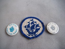 Vintage 1970 blue for sale  DONCASTER