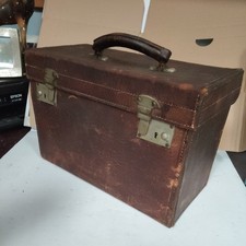 Vintage antique leather for sale  LEICESTER