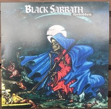 Black Sabbath Forbidden 1995 Original LP Vinyl I.R.S. Brazil EXC Tested !!!, usado comprar usado  Enviando para Brazil